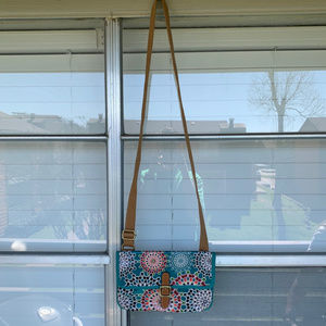 Fossil Crossbody bag EUC